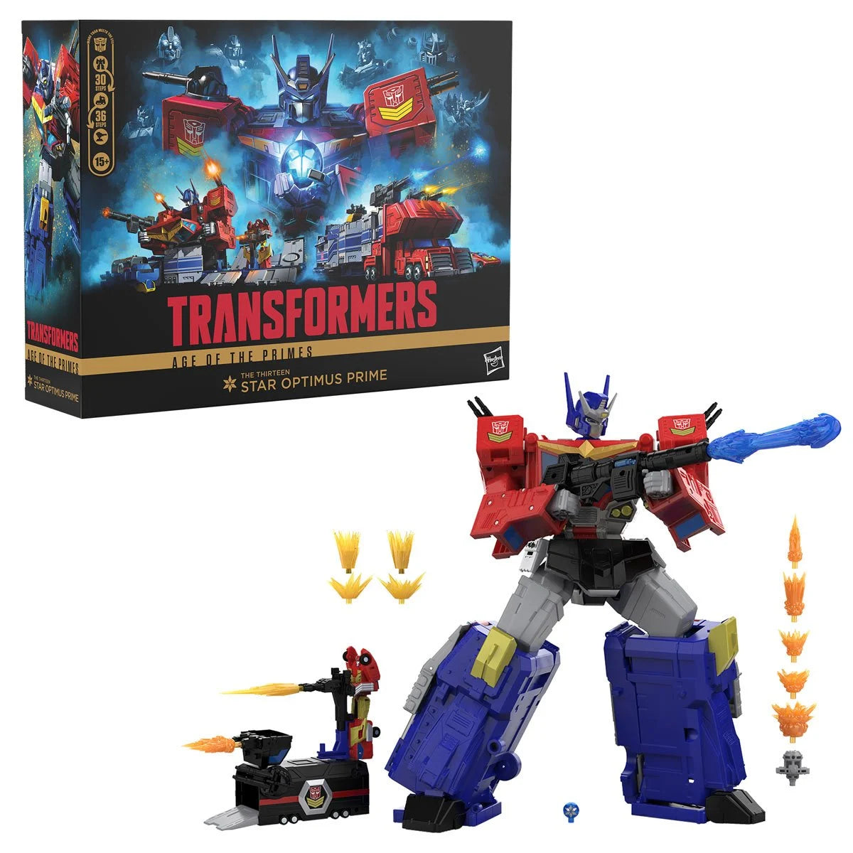 Transformers Generations Age of the Primes Thirteen Star Optimus Prime