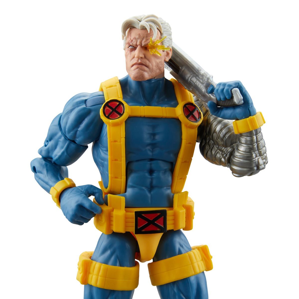 Marvel Legends Zabu Series Cable 6-Inch Action Figure (Re-Release)