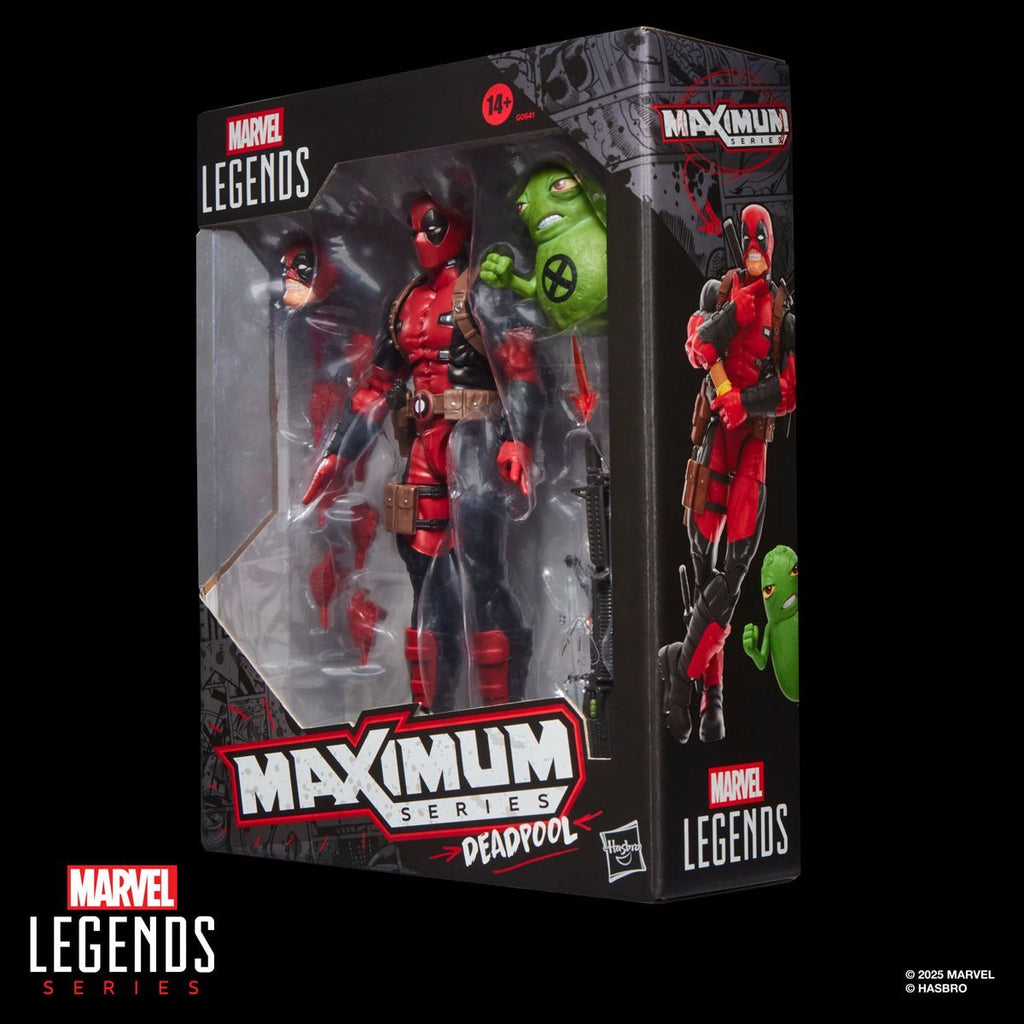Marvel Legends Maximum Series Deadpool and Doop Action Figure