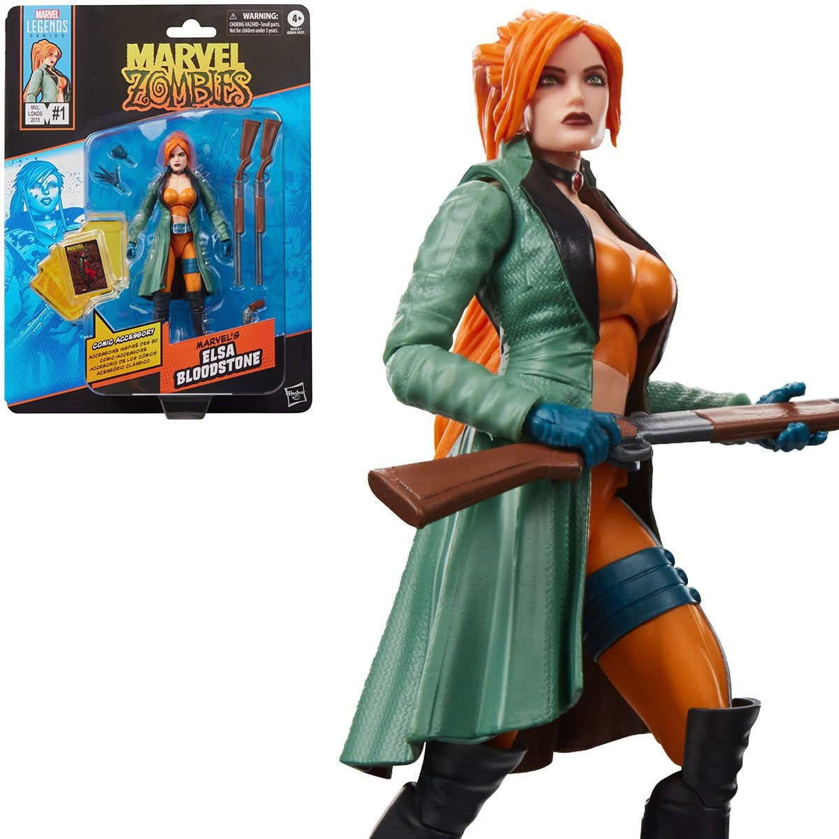 Marvel Legends Series Marvel's Elsa Bloodstone (Mini Comics Wave 3) Action Figure