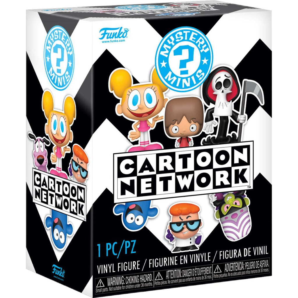 Funko Mystery Minis Cartoon Network Mini-Figure (Single Blind Box)