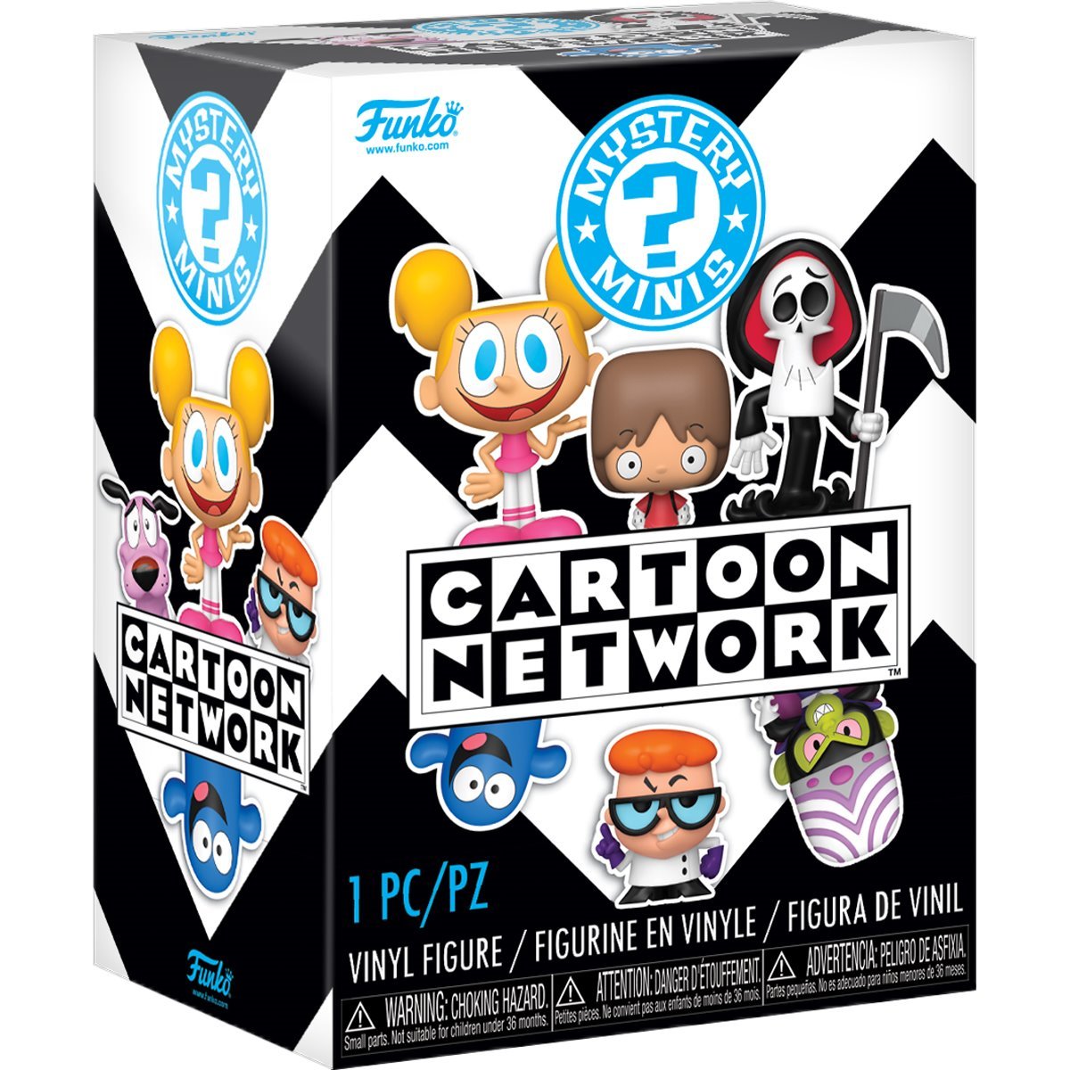 Funko Mystery Minis Cartoon Network Mini-Figure (Single Blind Box)