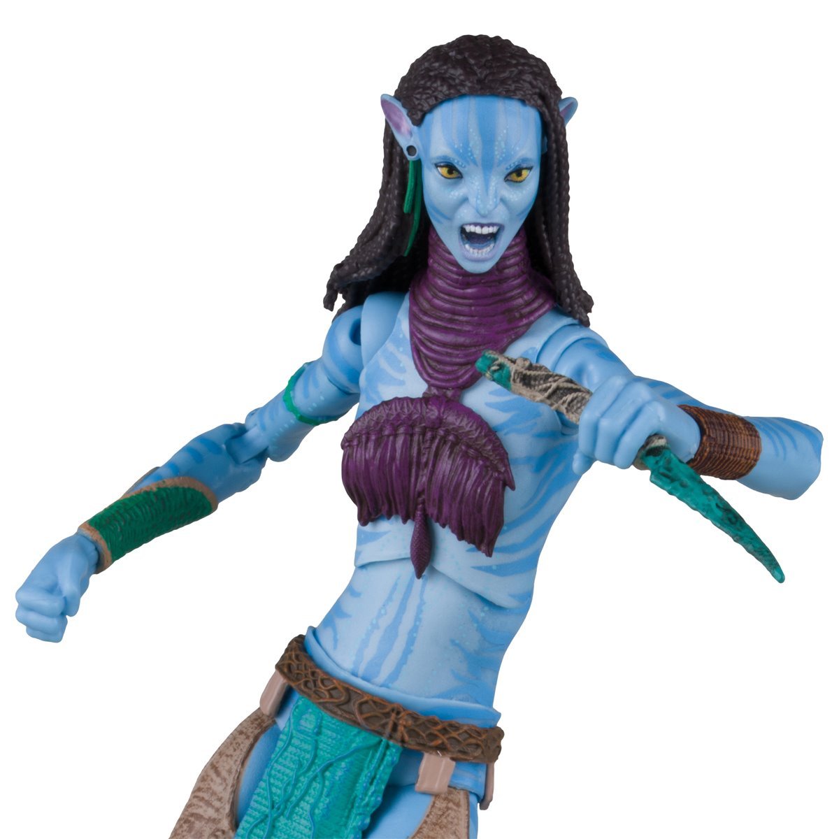 Avatar: Fire and Ash Neytiri Omatikaya Warrior, McFarlane Collector Edition 7-Inch Scale Action Figure