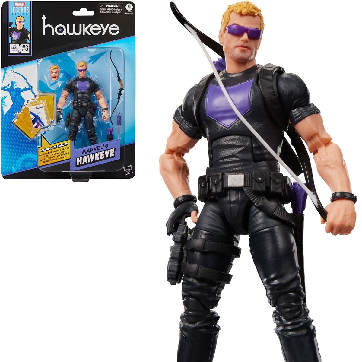 Marvel Legends Series Marvel's Hawkeye (Mini Comics Wave 3) Action Figure