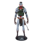 Avatar: Fire and Ash Quaritch Ash Warrior, McFarlane Collector Edition 7-Inch Scale Action Figure