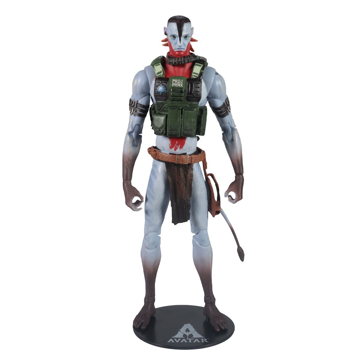 Avatar: Fire and Ash Quaritch Ash Warrior, McFarlane Collector Edition 7-Inch Scale Action Figure