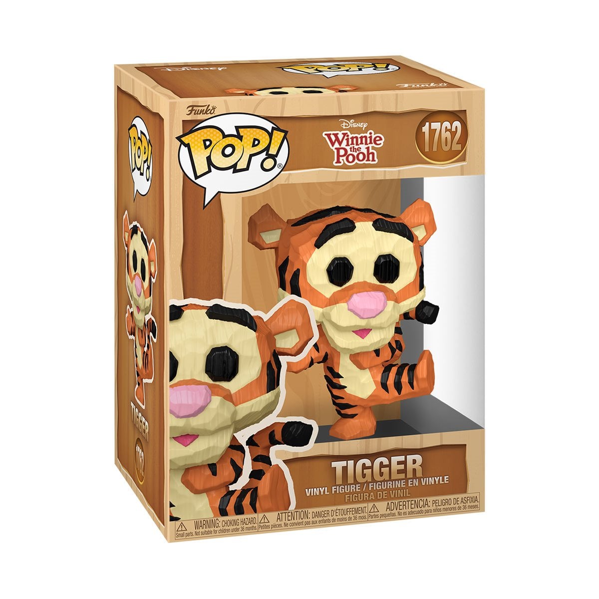 Winnie the Pooh Tigger Whittled Funko Pop! Vinyl Figure #1762