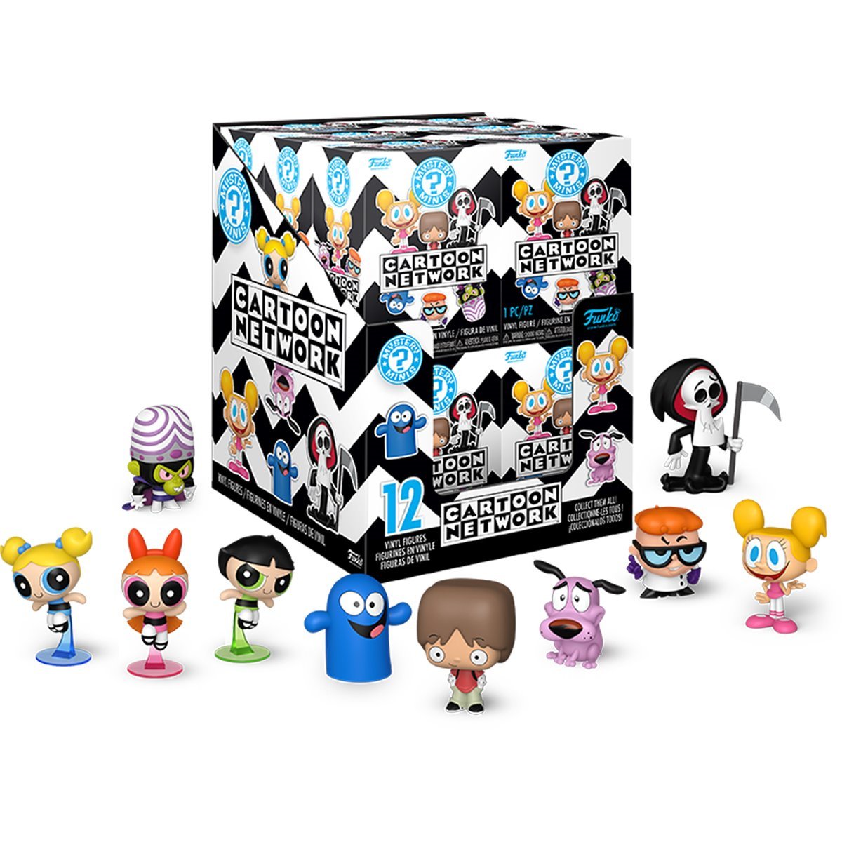 Funko Mystery Minis Cartoon Network Mini-Figure (Single Blind Box)