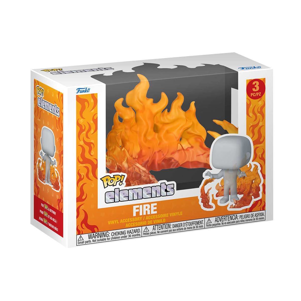 Pop! Elements Fire Funko Pop! Display Accessory