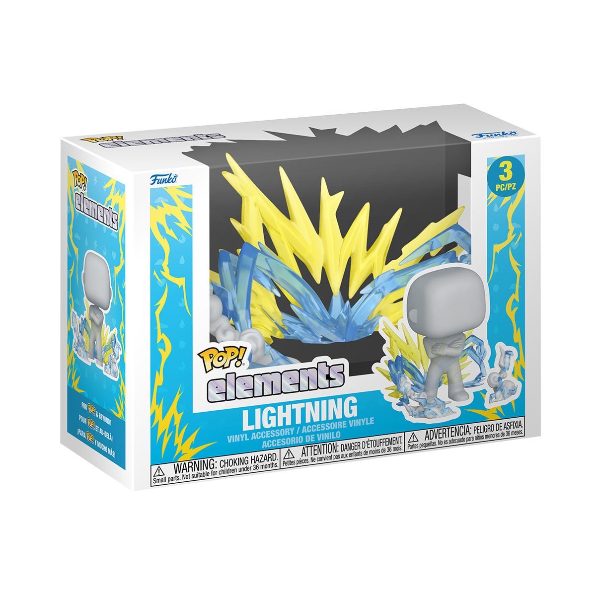 Pop! Elements Lightning Funko Display Accessory