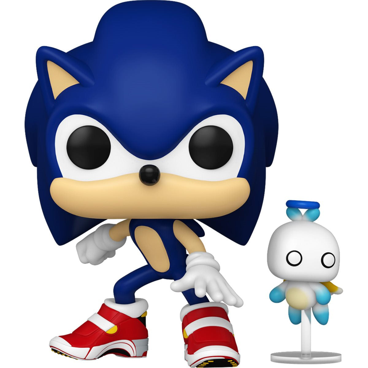 Funko Pop! Sonic The Hedgehog Vinyl Figure with Chao Buddy #1036