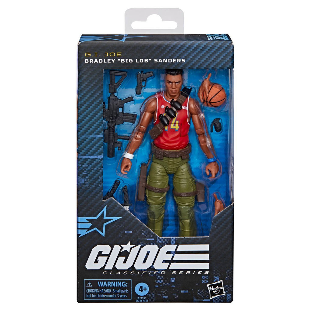 G.I. Joe Classified Series #189 Bradley Big Lob Sanders 6-Inch Action Figure, Wave 16