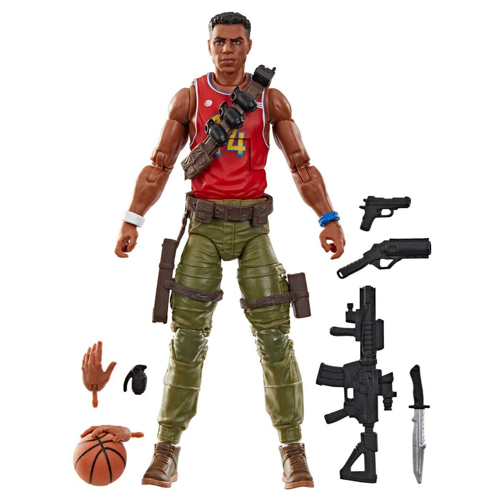 G.I. Joe Classified Series #189 Bradley Big Lob Sanders 6-Inch Action Figure, Wave 16