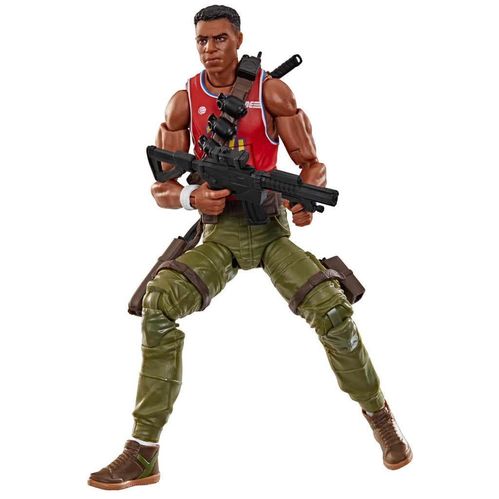 G.I. Joe Classified Series #189 Bradley Big Lob Sanders 6-Inch Action Figure, Wave 16