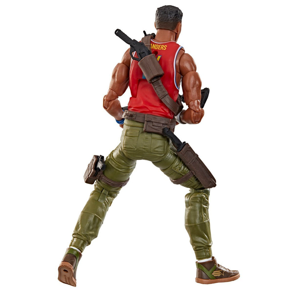 G.I. Joe Classified Series #189 Bradley Big Lob Sanders 6-Inch Action Figure, Wave 16