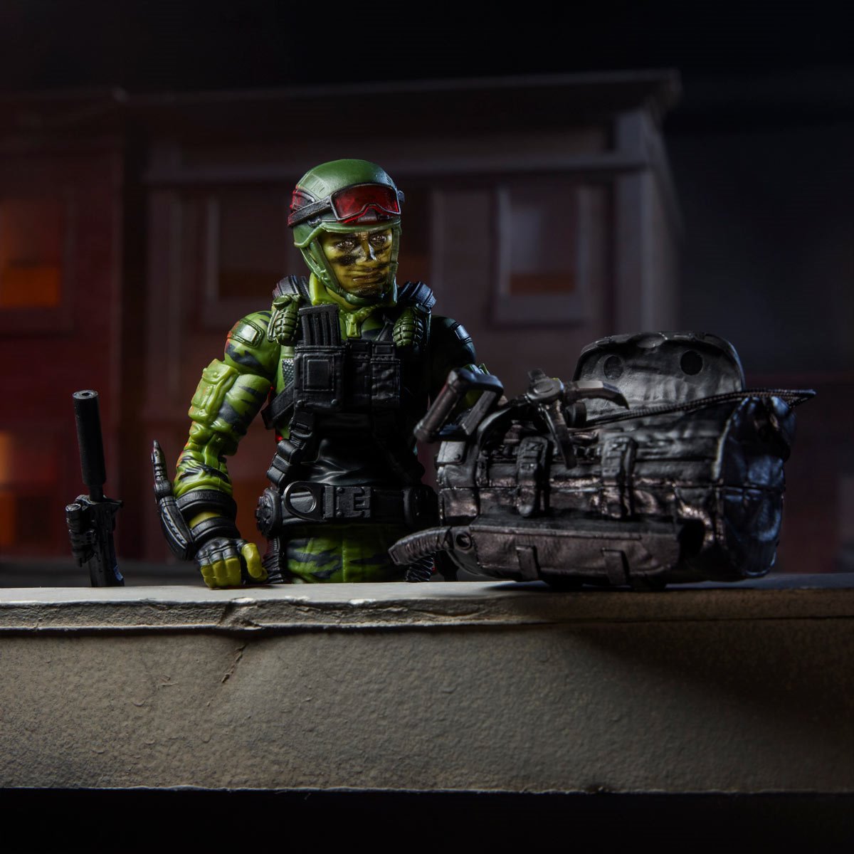 G.I. Joe Classified Series #188 Brent Hit & Run Scott 6-Inch Action Figure