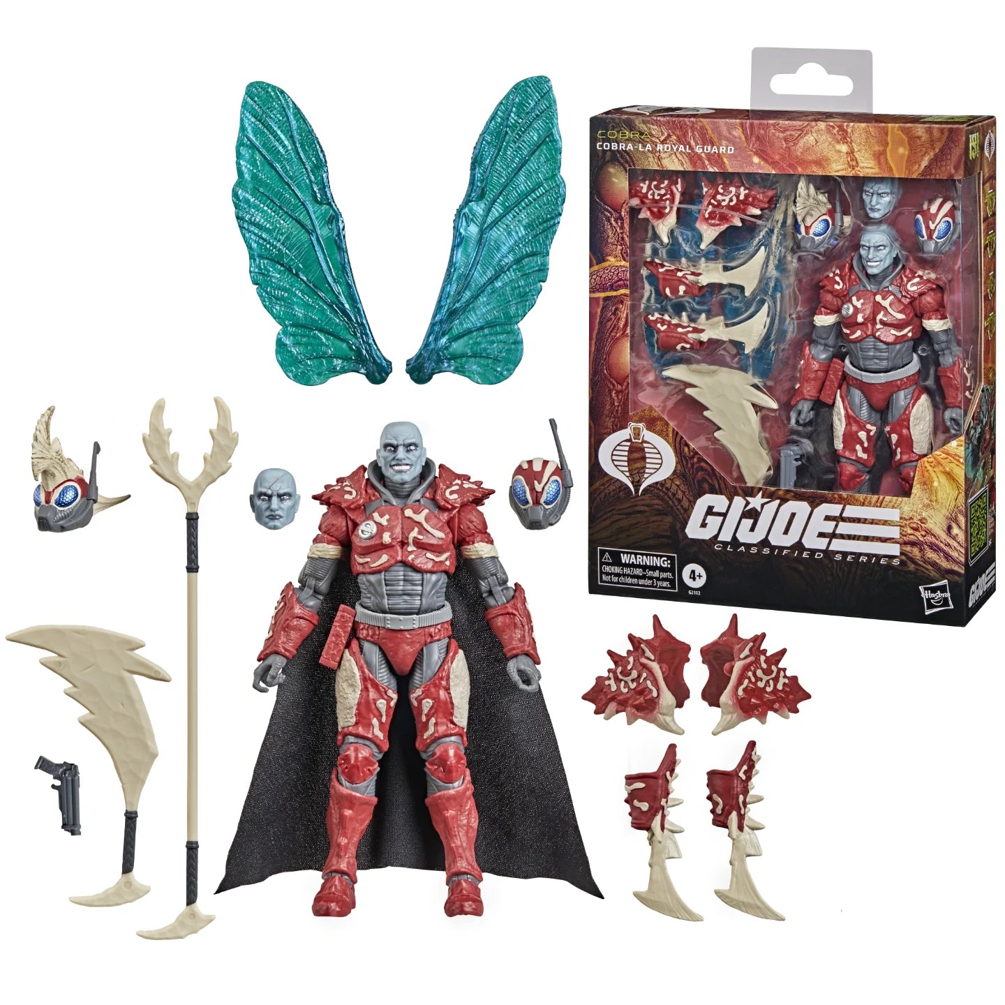 G.I. Joe Classified Series #191, Cobra-La Royal Guard Action Figure