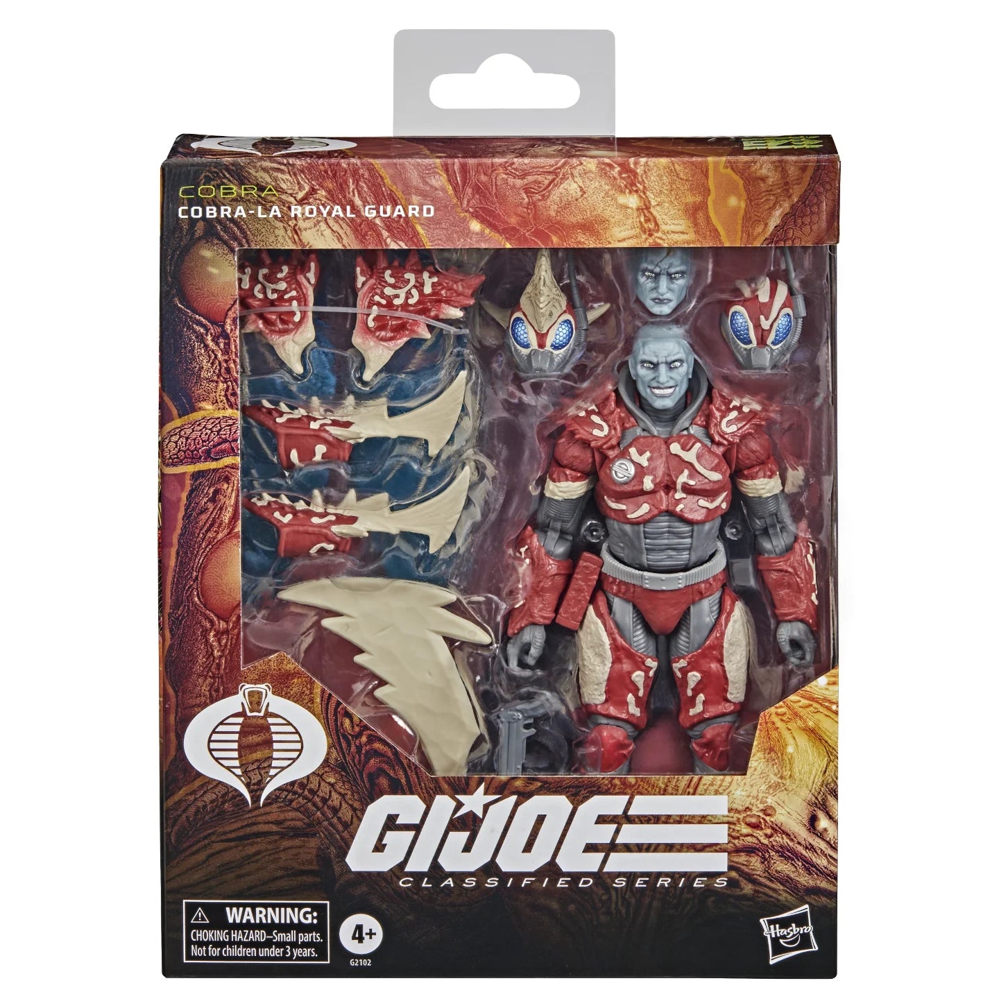 G.I. Joe Classified Series #191, Cobra-La Royal Guard Action Figure