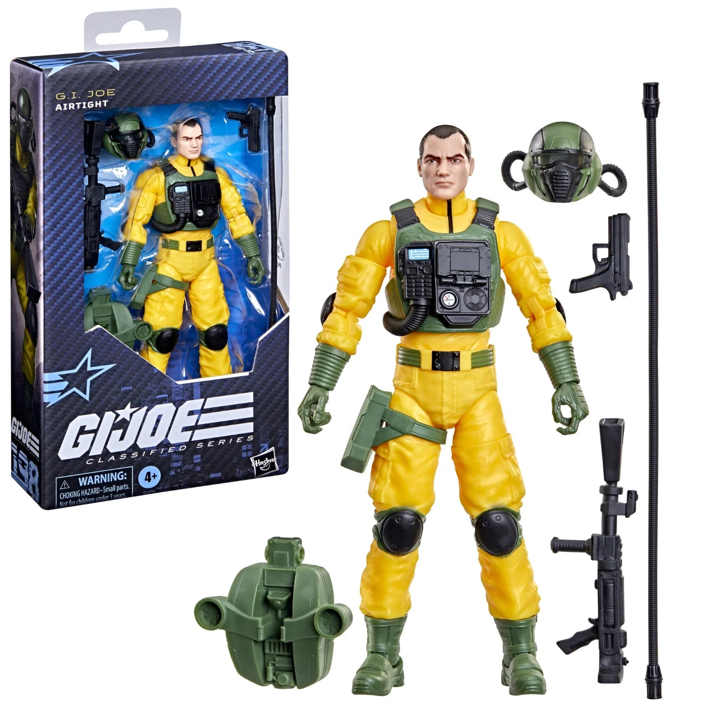 G.I. Joe Classified Series #198, Airtight Action Figure