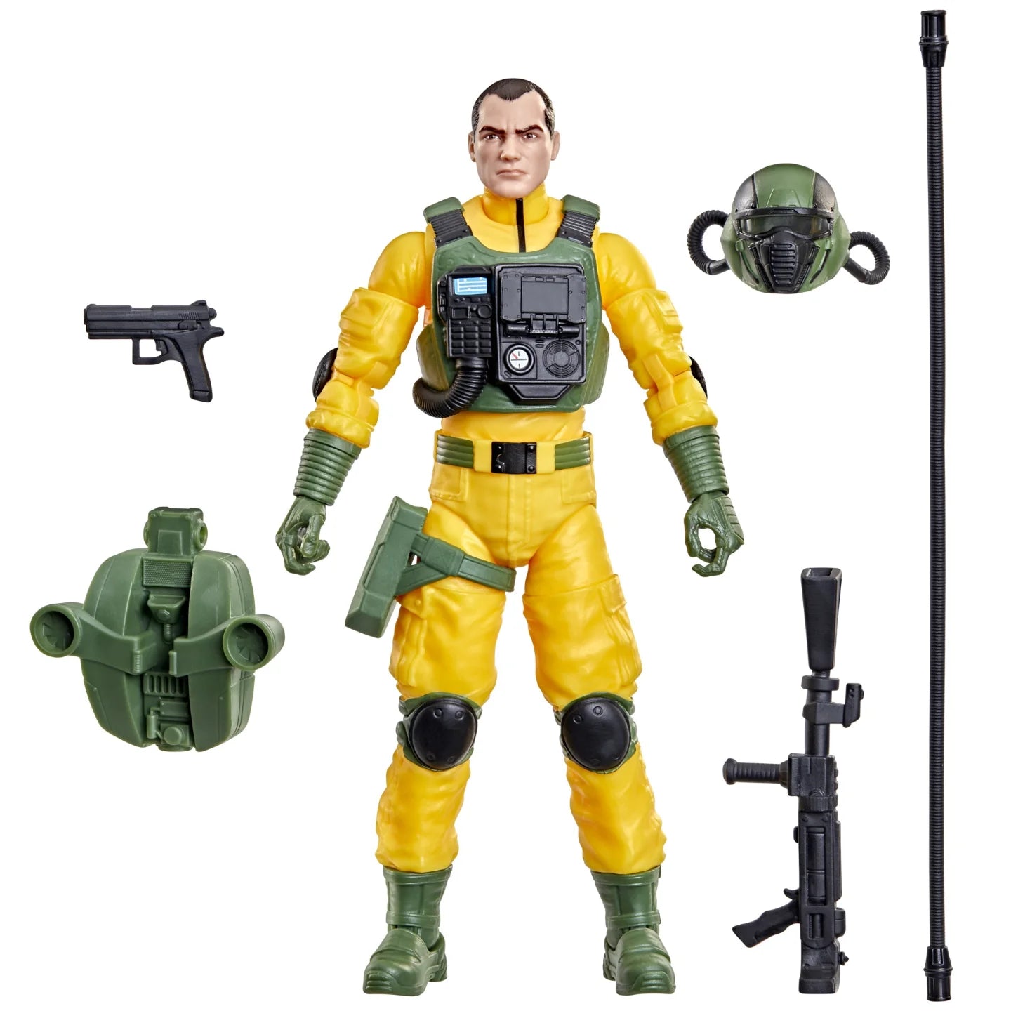 G.I. Joe Classified Series #198, Airtight Action Figure