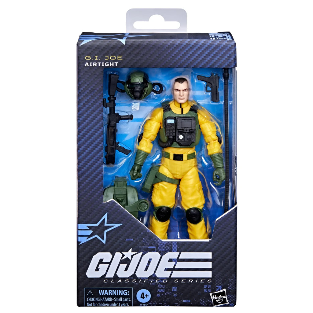 G.I. Joe Classified Series #198, Airtight Action Figure