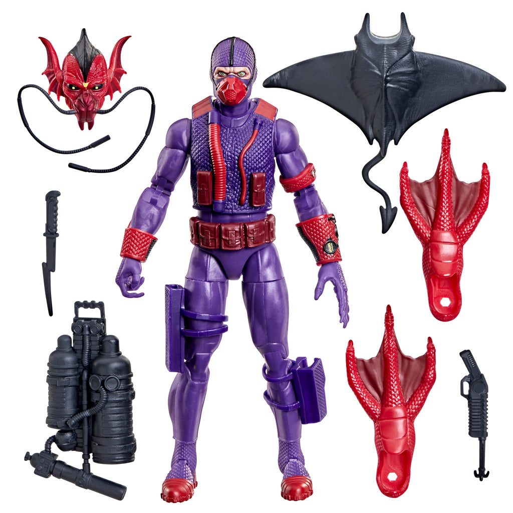 G.I. Joe Classified Series #199, Cobra Hydro-Viper Action Figure