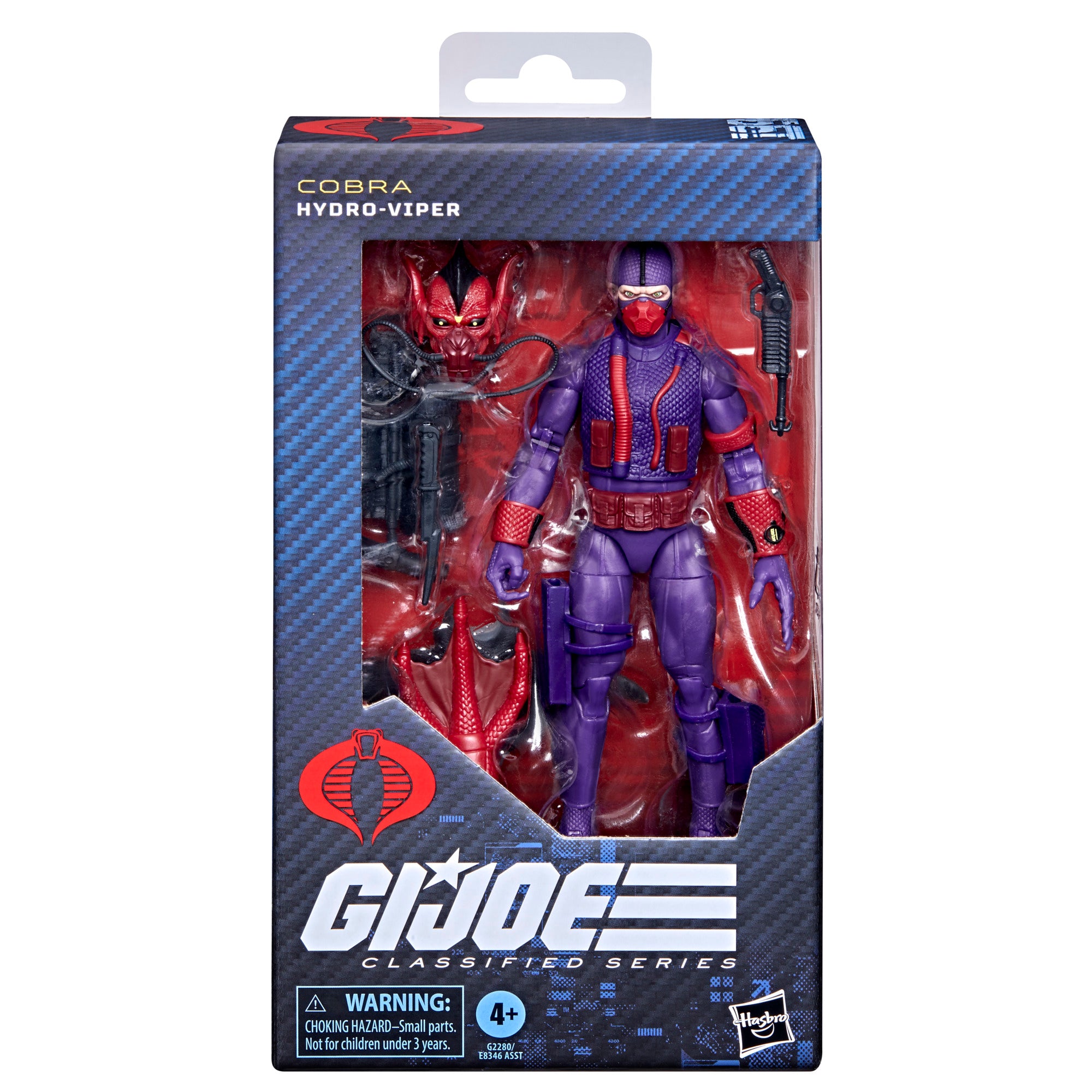 G.I. Joe Classified Series #199, Cobra Hydro-Viper Action Figure