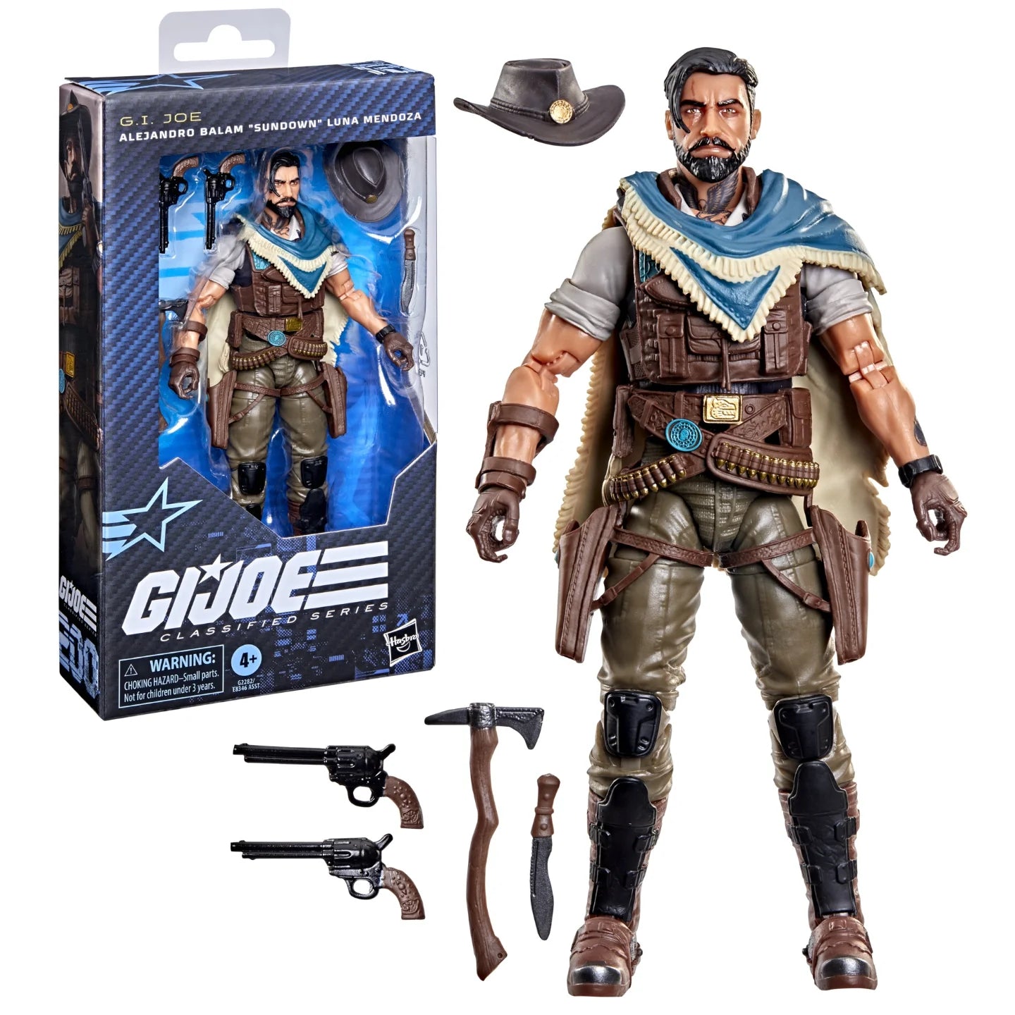 G.I. Joe Classified Series #200, Alejandro Balam "Sundown" Luna Mendoza Action Figure