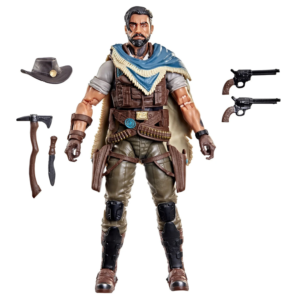 G.I. Joe Classified Series #200, Alejandro Balam "Sundown" Luna Mendoza Action Figure