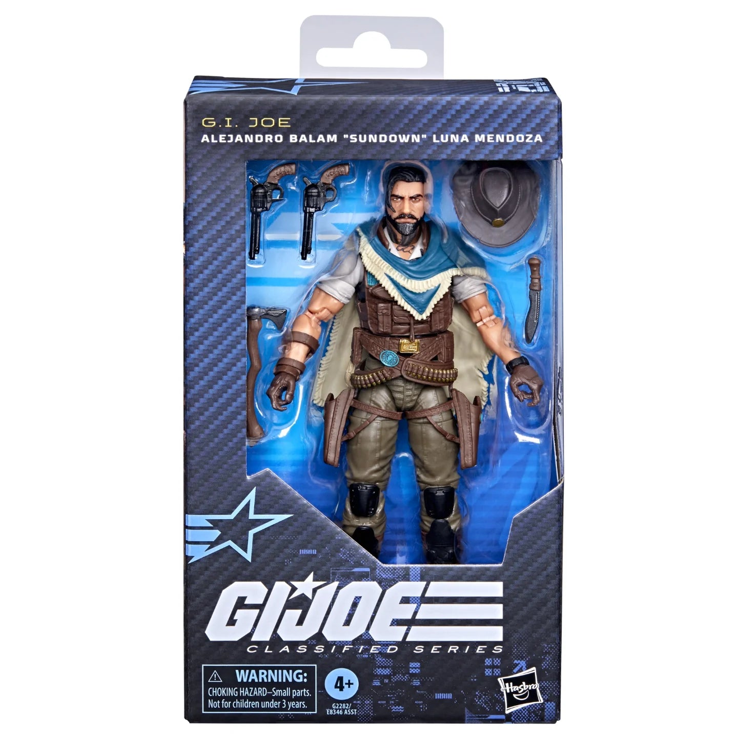 G.I. Joe Classified Series #200, Alejandro Balam "Sundown" Luna Mendoza Action Figure