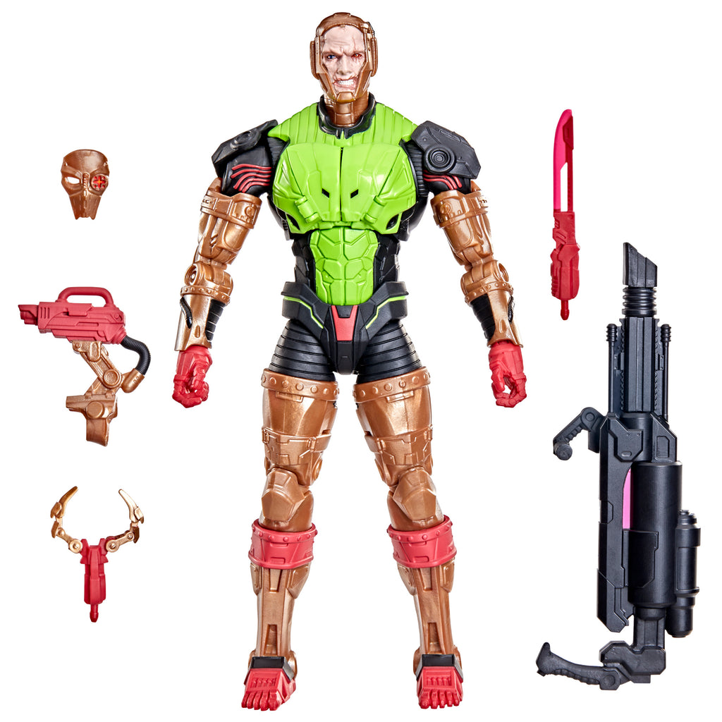 G.I. Joe Classified Series #201, Cobra Overkill Action Figure