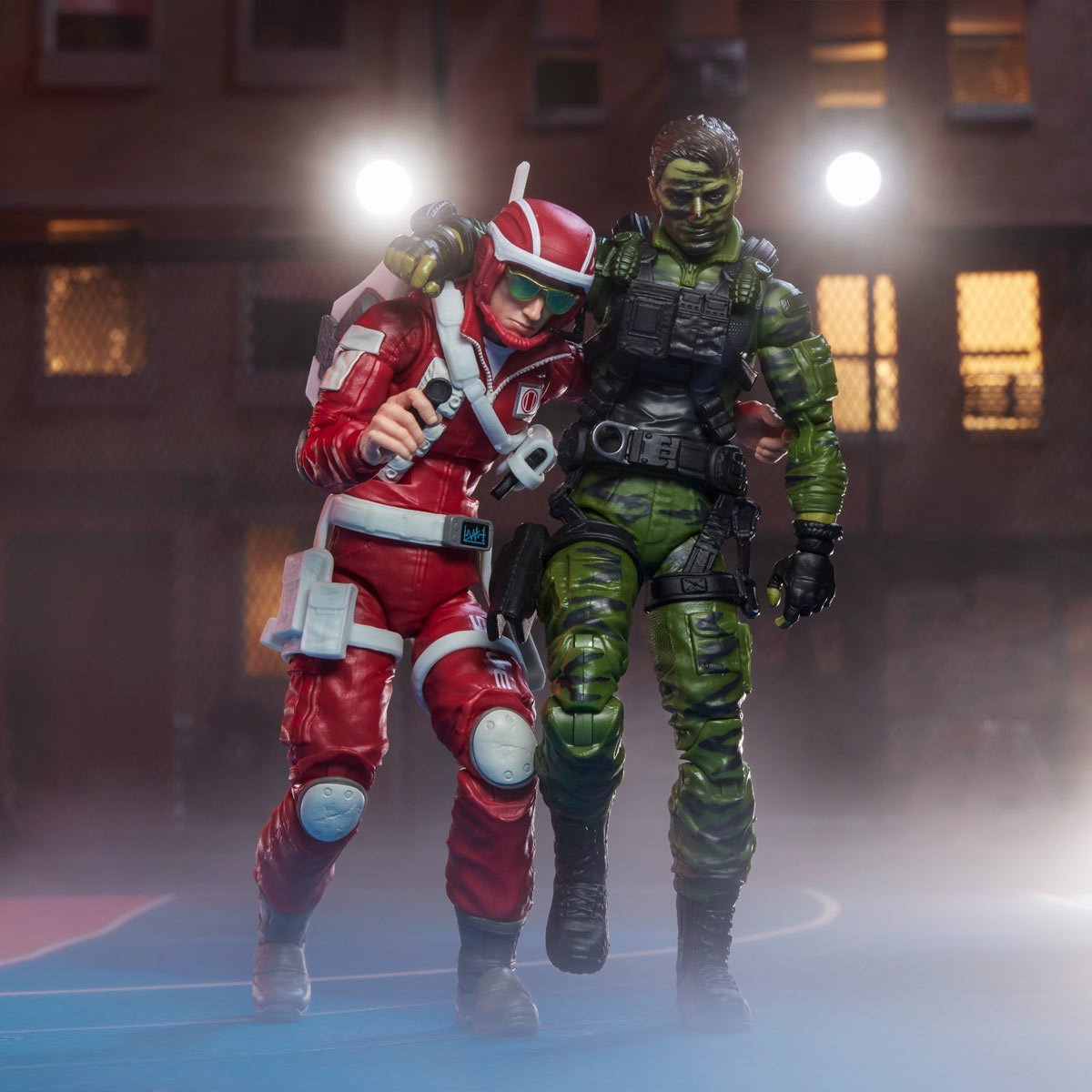 G.I. Joe Classified Series #186 Edwin Lifeline Steen 6-Inch Action Figure