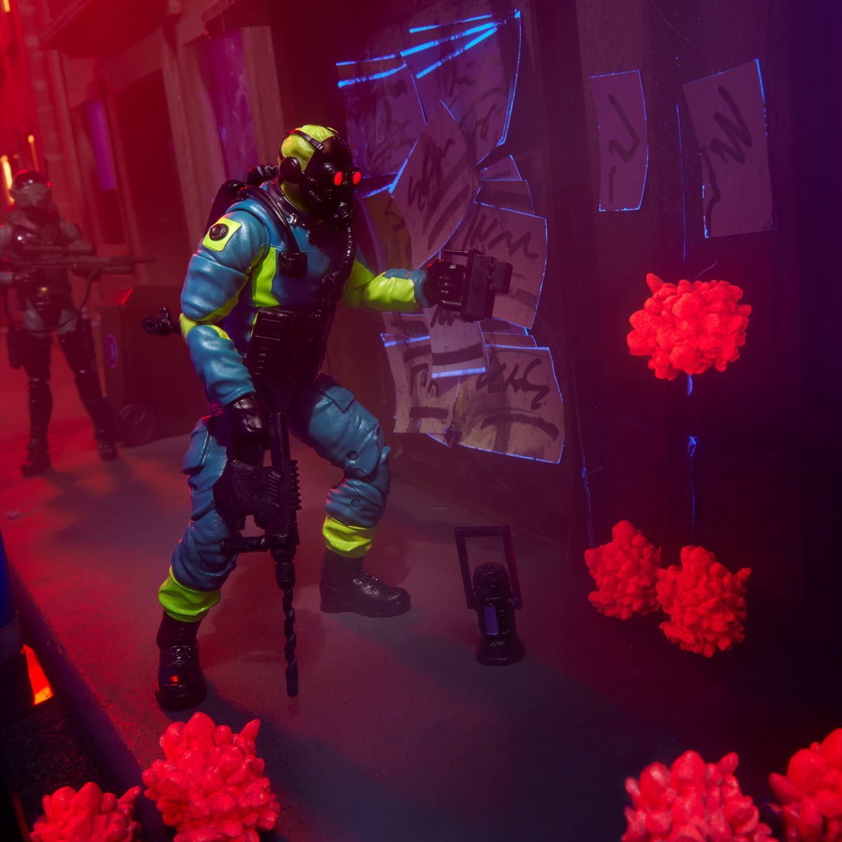 G.I. Joe Classified Series #190 Mole Rat (Stage 2) 6-Inch Action Figure