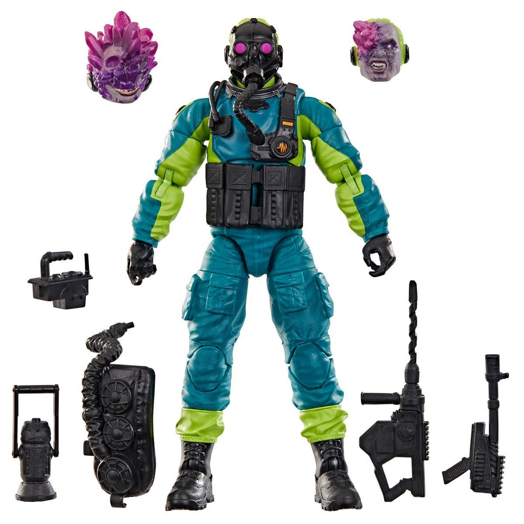 G.I. Joe Classified Series #190 Mole Rat (Stage 2) 6-Inch Action Figure, Wave 16