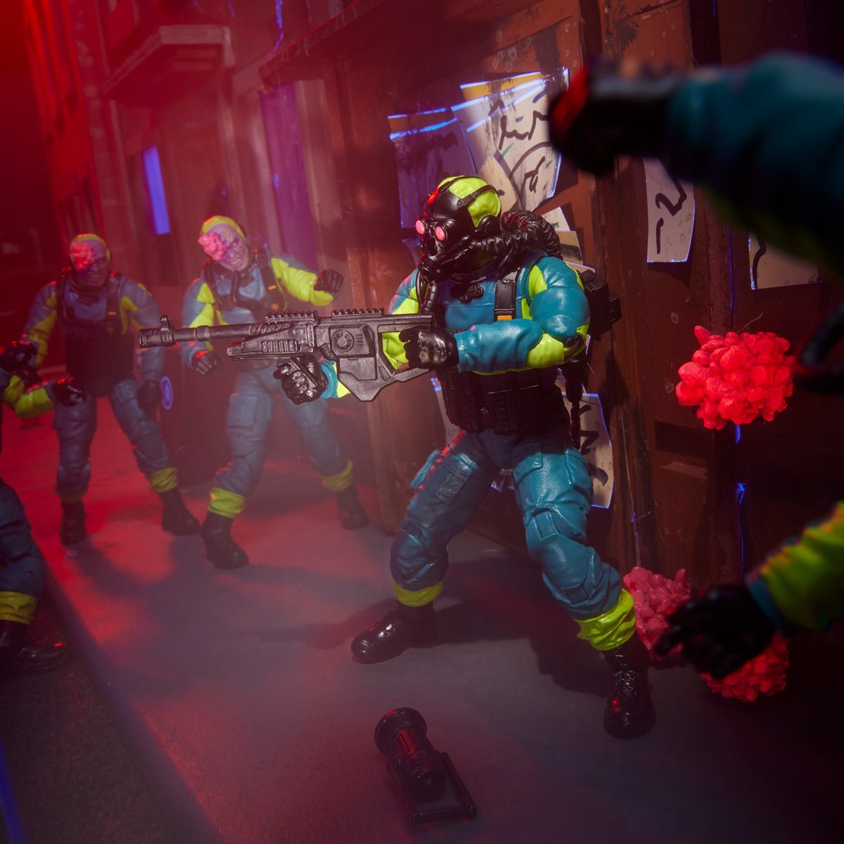 G.I. Joe Classified Series #190 Mole Rat (Stage 2) 6-Inch Action Figure