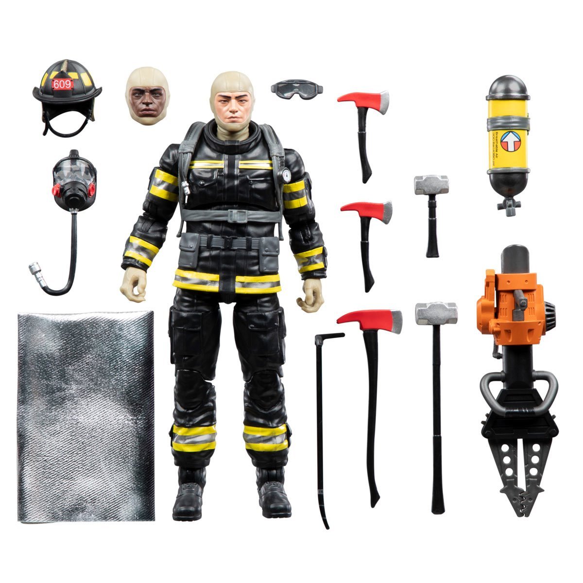 G.I. Joe Classified Series Search & Rescue Firefighter 6-Inch Action Figure