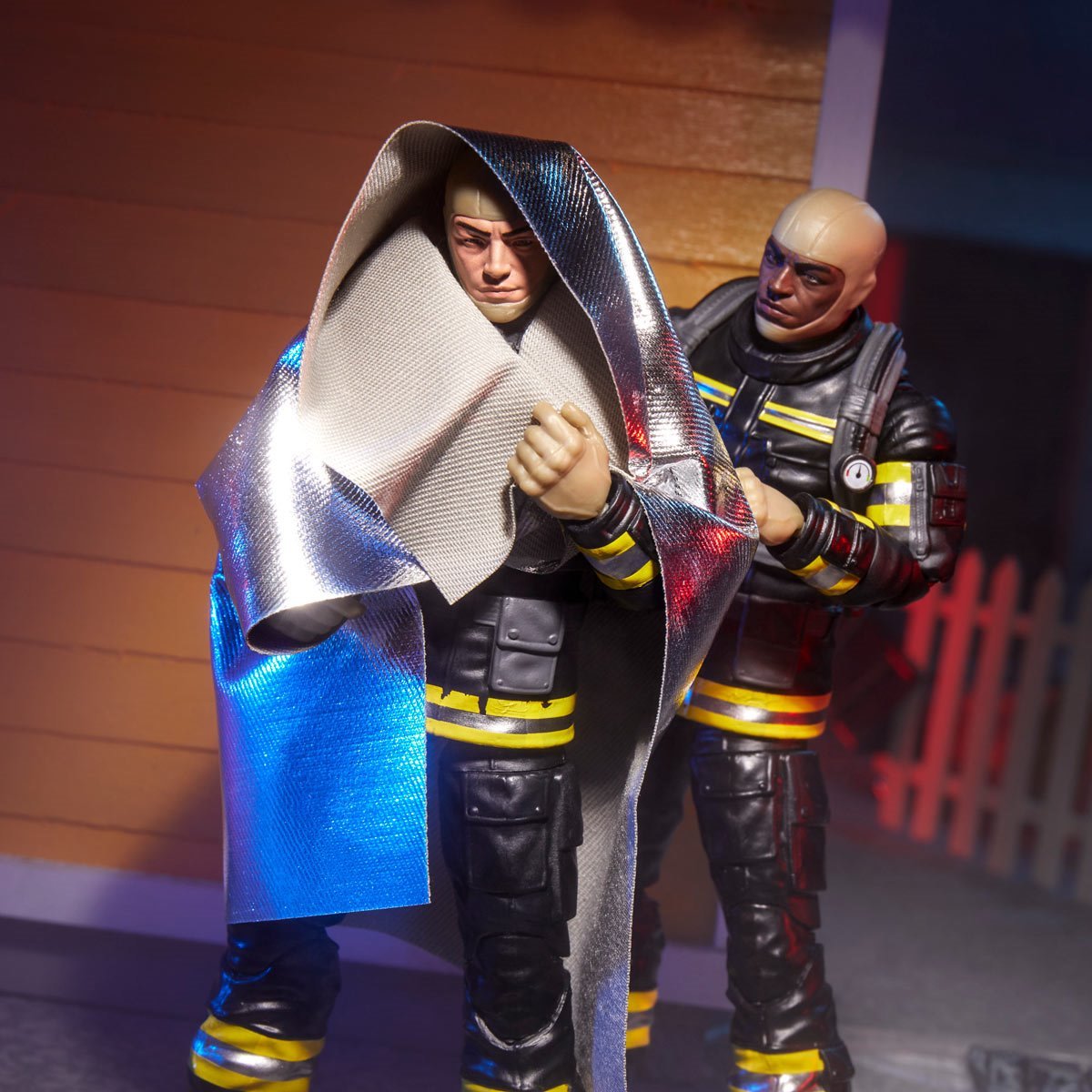 G.I. Joe Classified Series Search & Rescue Firefighter 6-Inch Action Figure