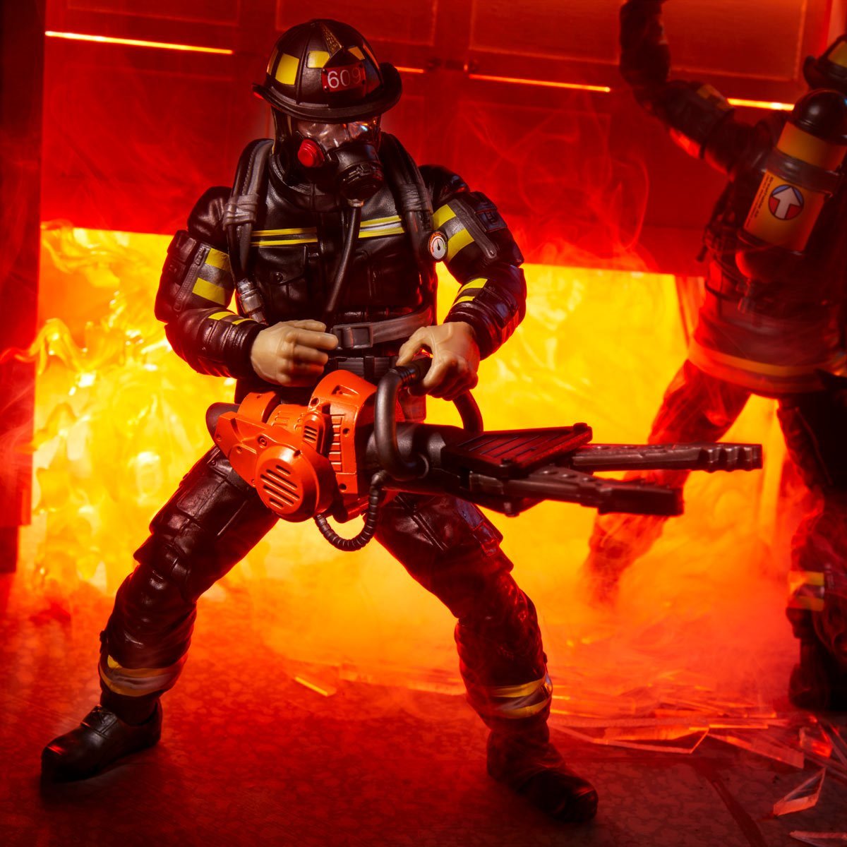 G.I. Joe Classified Series Search & Rescue Firefighter 6-Inch Action Figure