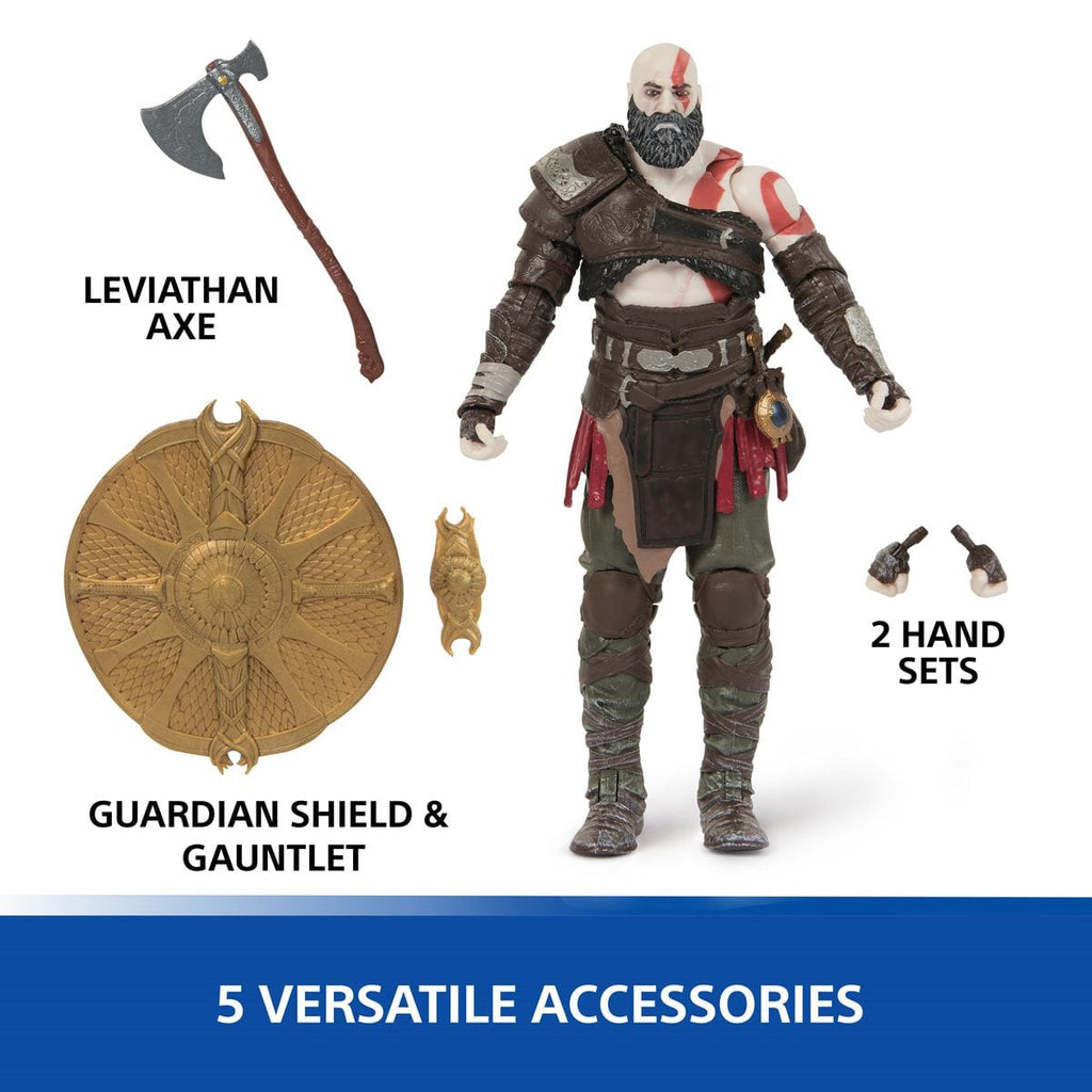 PlayStation Shapes Collection God of War Kratos 6-Inch Action Figure