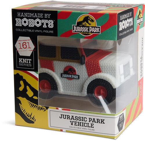 Handmade By Robots - Jurassic Park - Park Vehicle #161
