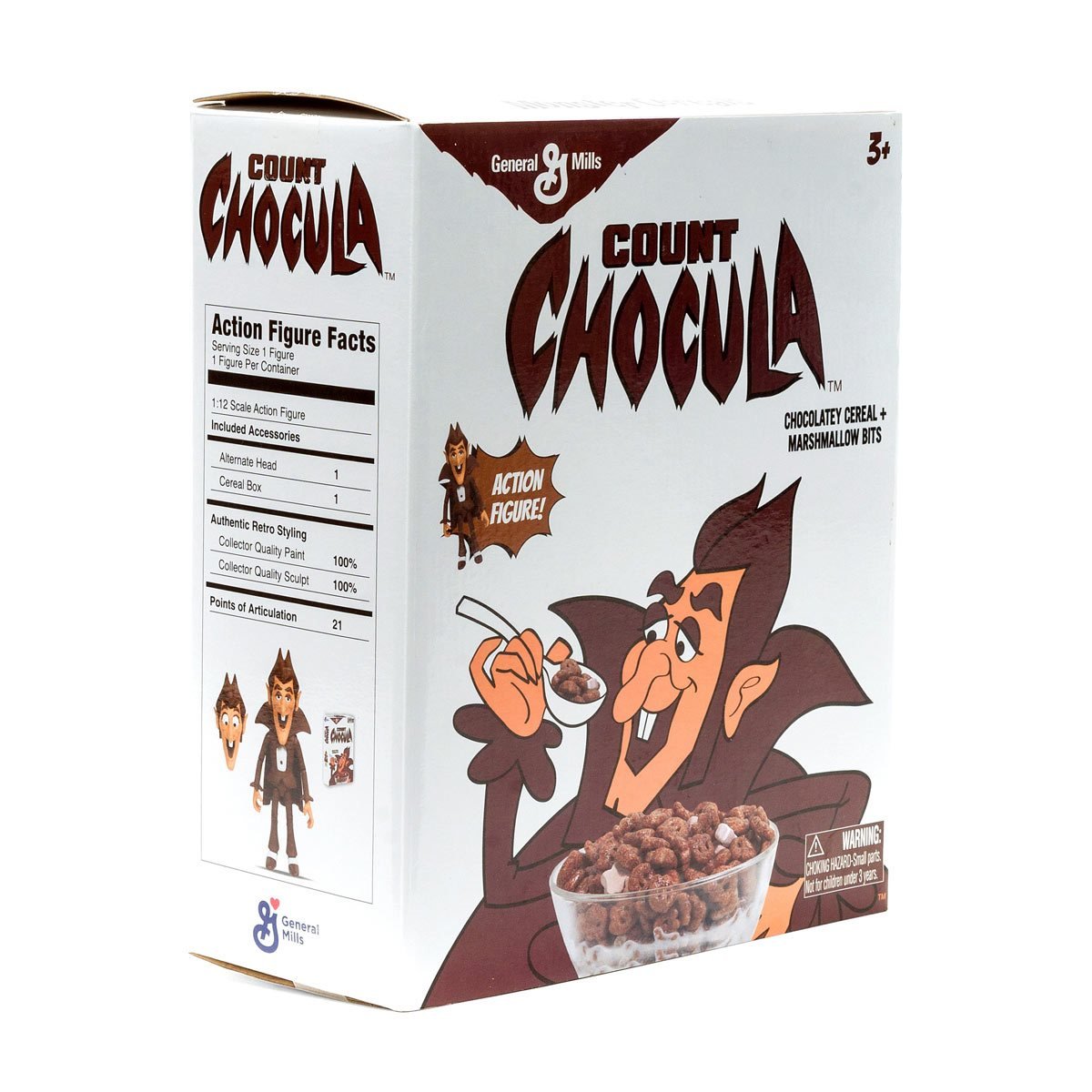 Jada Toys Count Chocula 6-Inch Scale Action Figure
