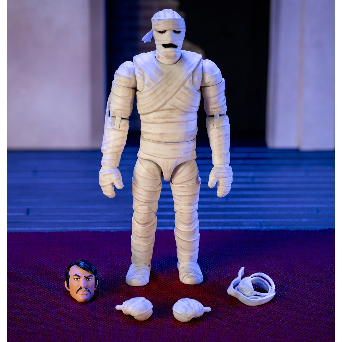 Jada Toys Scooby-Doo! Wave 1 Mummy of Ankha 1:12 Scale Action Figure