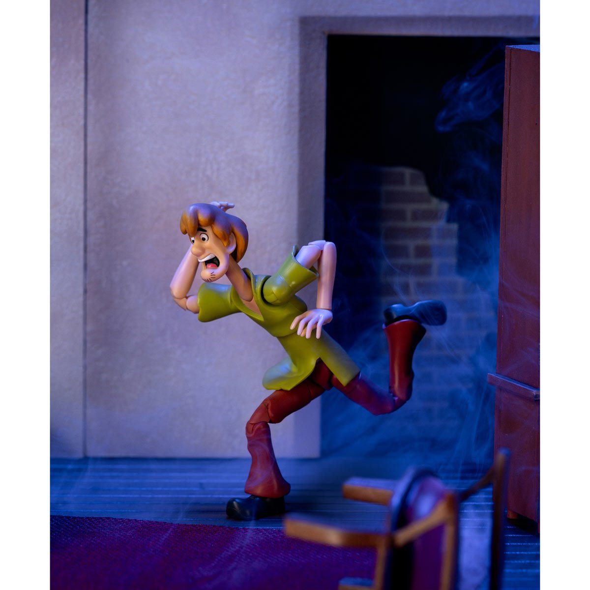 Jada Toys Scooby-Doo! Wave 1 Shaggy 1:12 Scale Action Figure