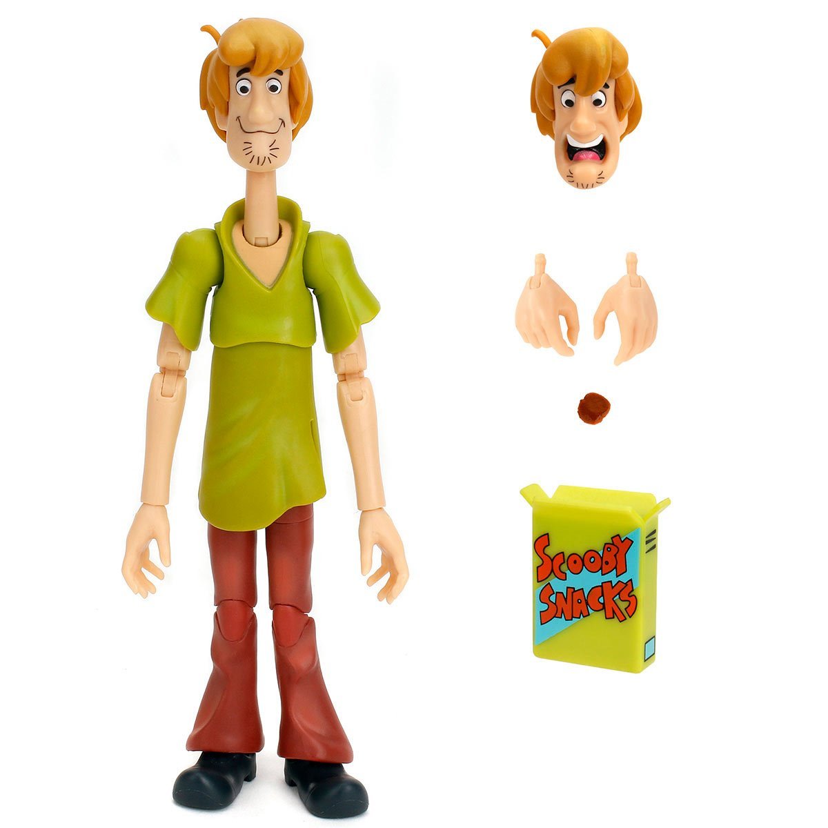 Jada Toys Scooby-Doo! Wave 1 Shaggy 1:12 Scale Action Figure