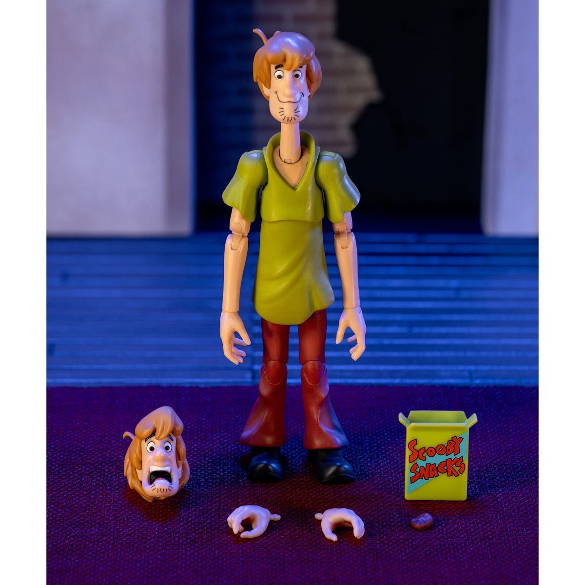 Jada Toys Scooby-Doo! Wave 1 Shaggy 1:12 Scale Action Figure