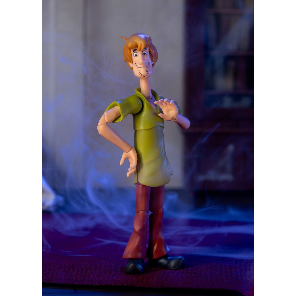 Jada Toys Scooby-Doo! Wave 1 Shaggy 1:12 Scale Action Figure