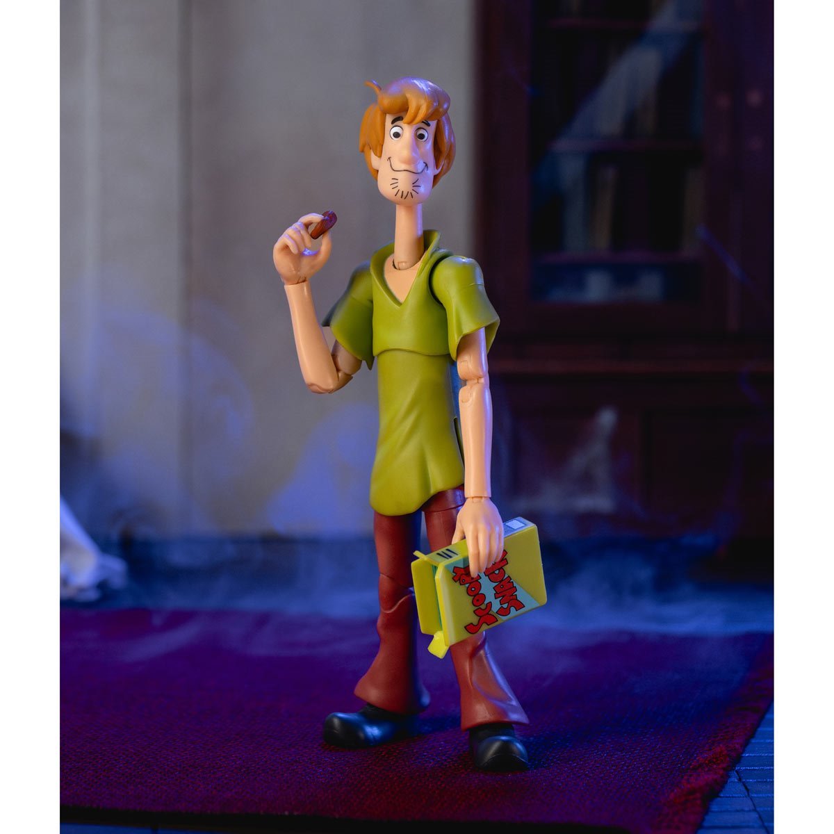 Jada Toys Scooby-Doo! Wave 1 Shaggy 1:12 Scale Action Figure