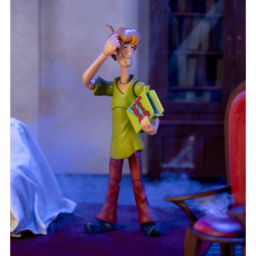 Jada Toys Scooby-Doo! Wave 1 Shaggy 1:12 Scale Action Figure