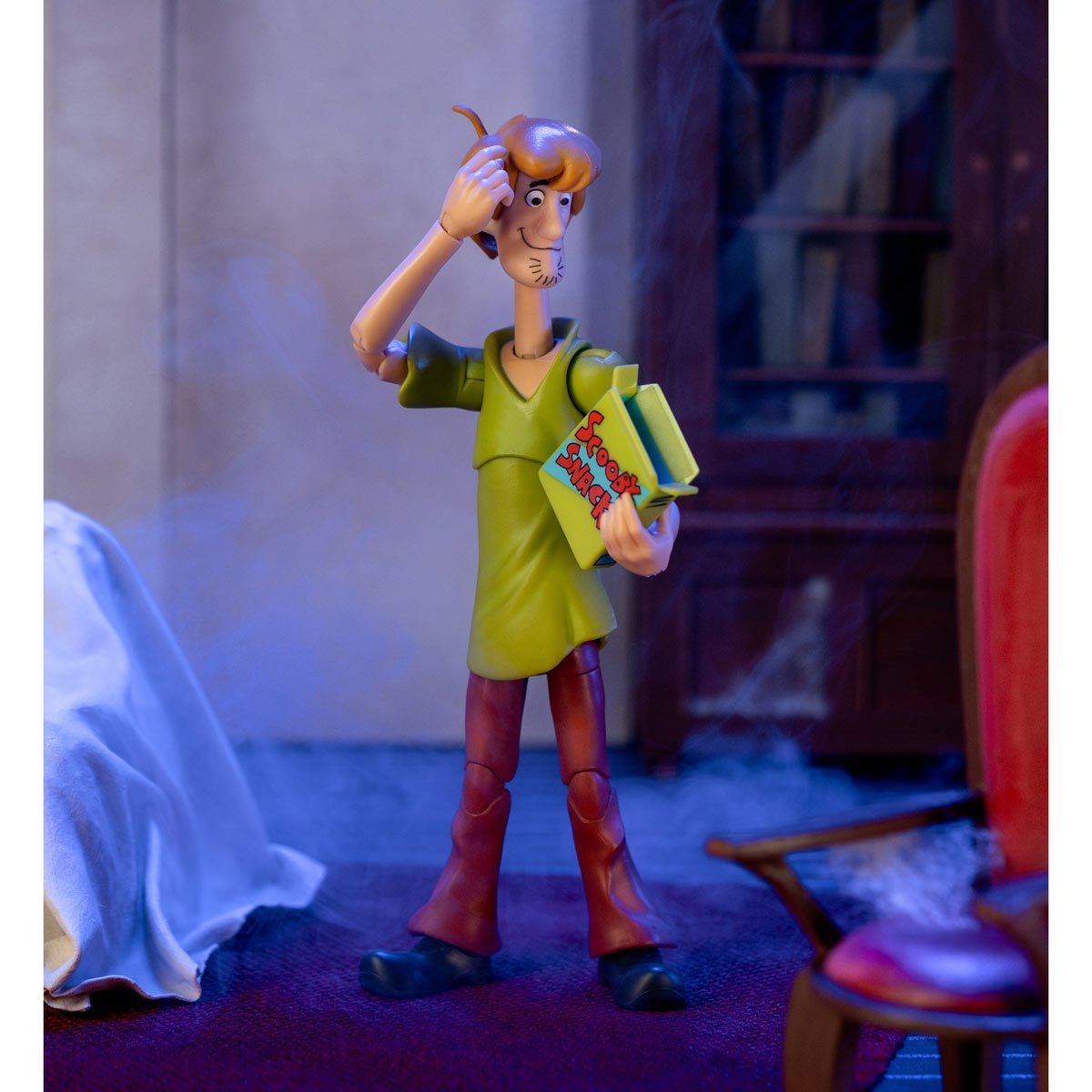 Jada Toys Scooby-Doo! Wave 1 Shaggy 1:12 Scale Action Figure