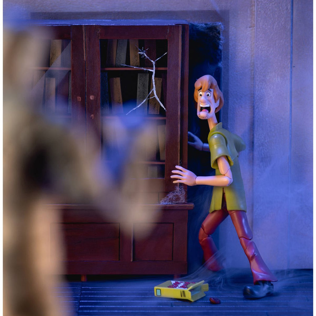 Jada Toys Scooby-Doo! Wave 1 Shaggy 1:12 Scale Action Figure